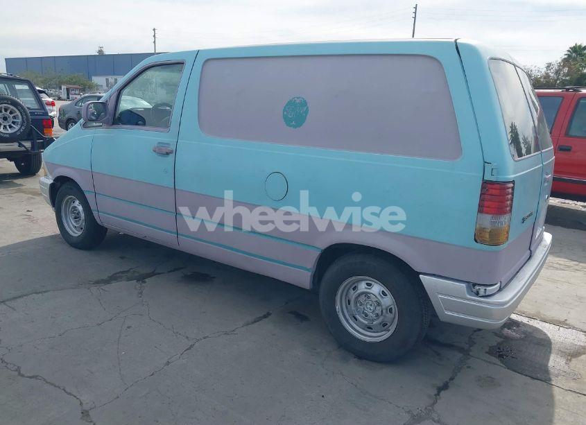 Photo 3 of 1991 Ford Aerostar N/A (VIN 1FTDA14U4MZB35744)