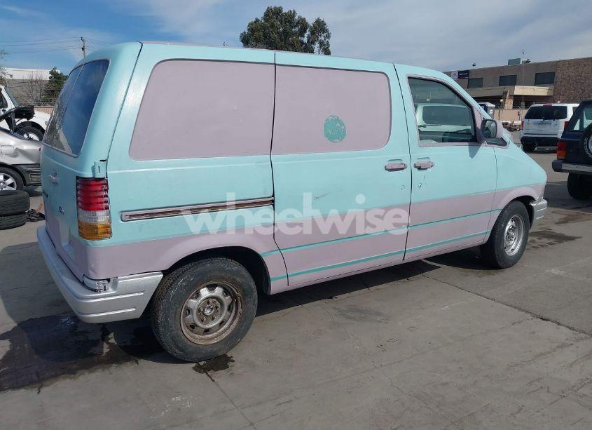 Photo 4 of 1991 Ford Aerostar N/A (VIN 1FTDA14U4MZB35744)