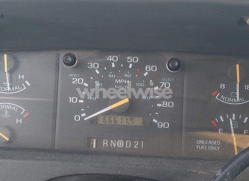 Photo 7 of 1995 Ford Aerostar (VIN 1FTDA14U5SZA87426)