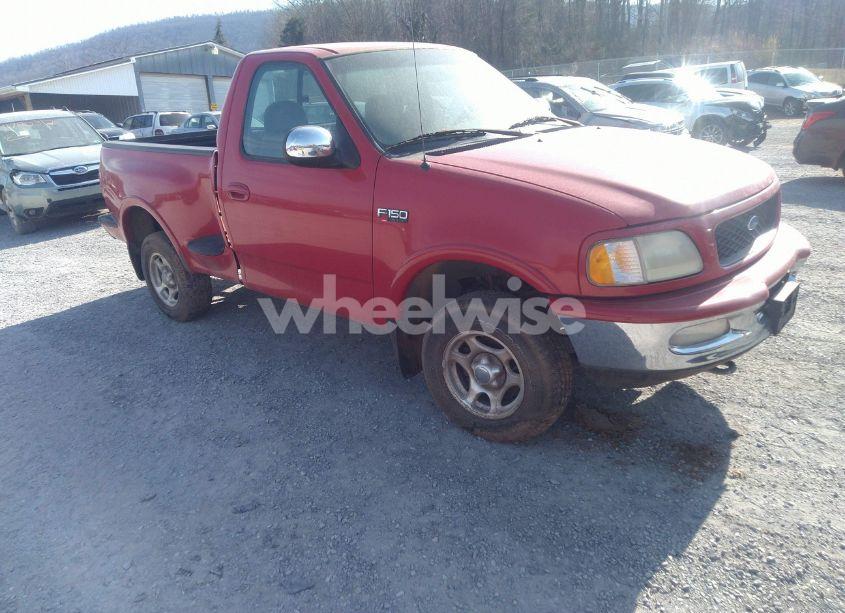 1997 Ford F-150 LARIAT/XL/XLT (VIN 1FTDF08W3VKB53525) main photo