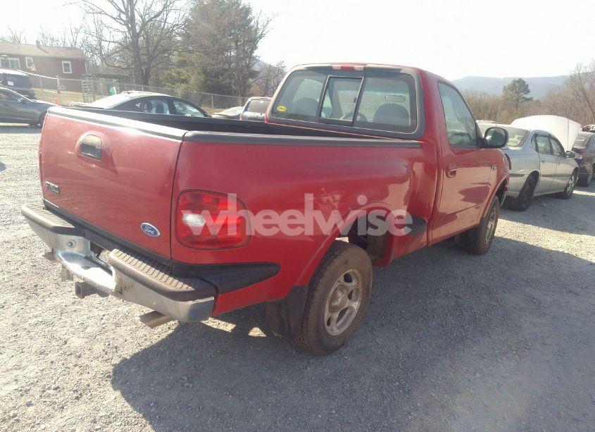 Photo 4 of 1997 Ford F-150 LARIAT/XL/XLT (VIN 1FTDF08W3VKB53525)