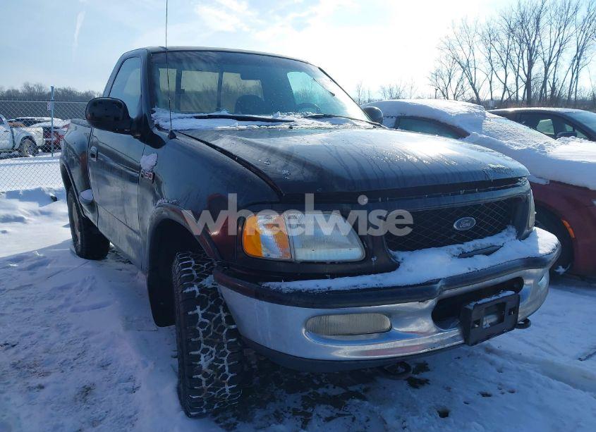 1997 Ford F-150 LARIAT/XL/XLT (VIN 1FTDF08W5VKD47103) main photo