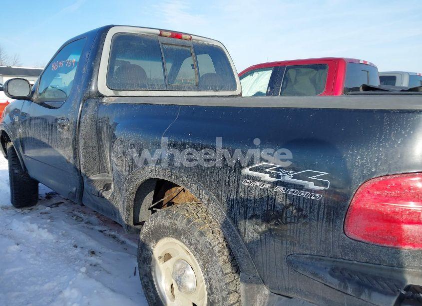 Photo 14 of 1997 Ford F-150 LARIAT/XL/XLT (VIN 1FTDF08W5VKD47103)