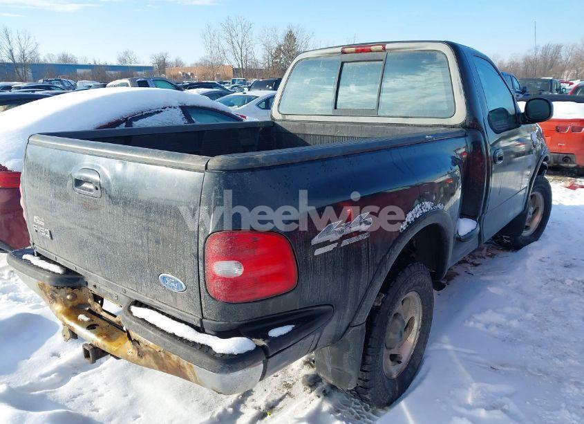 Photo 4 of 1997 Ford F-150 LARIAT/XL/XLT (VIN 1FTDF08W5VKD47103)