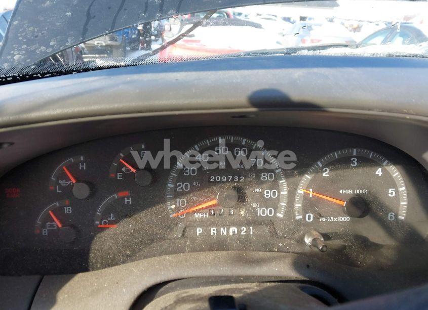 Photo 7 of 1997 Ford F-150 LARIAT/XL/XLT (VIN 1FTDF08W5VKD47103)