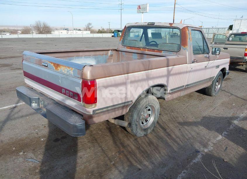 Photo 4 of 1989 Ford F150 (VIN 1FTDF15N1KPB38828)