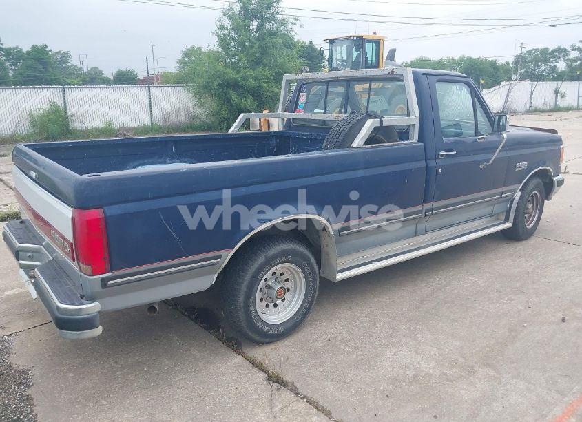 Photo 4 of 1991 Ford F150 N/A (VIN 1FTDF15N1MNA78421)