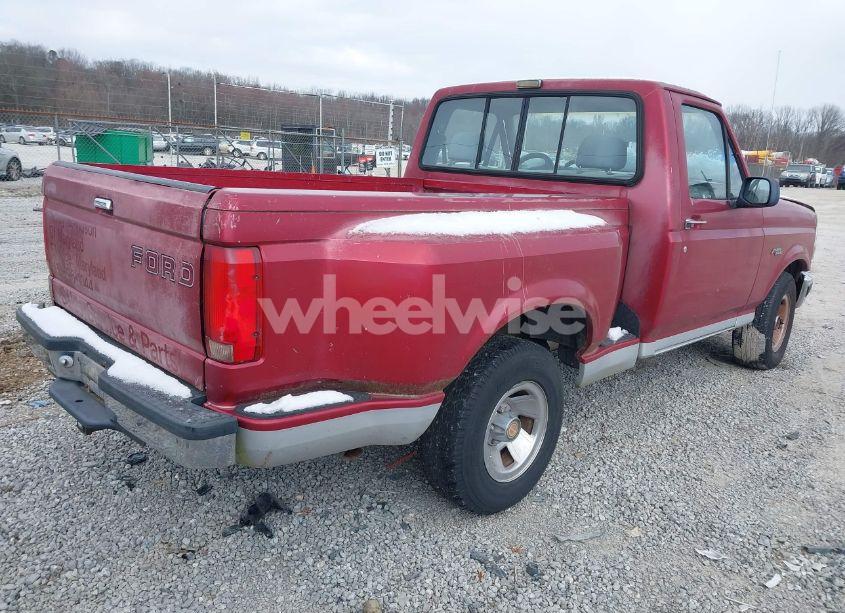 Photo 4 of 1992 Ford F150 (VIN 1FTDF15N1NKB23862)