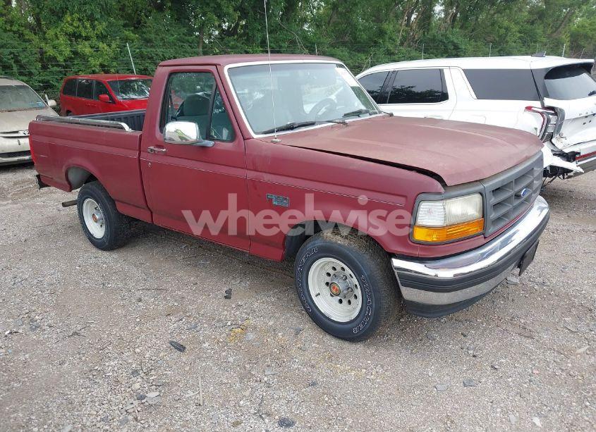 1993 Ford F150 N/A (VIN 1FTDF15N3PLB11760) main photo
