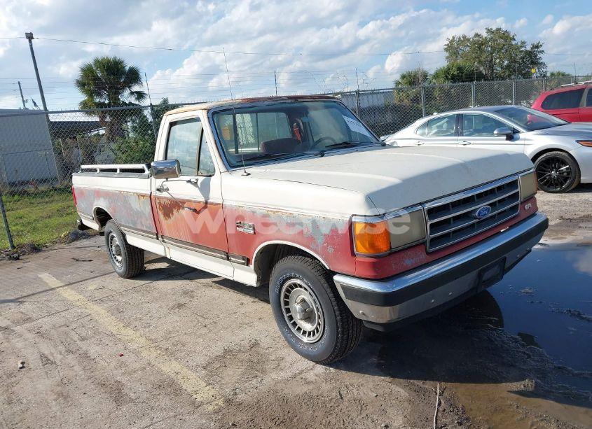 1989 Ford F150 (VIN 1FTDF15N4KNA16184) main photo