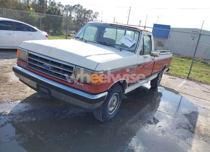 Photo 2 of 1989 Ford F150 (VIN 1FTDF15N4KNA16184)