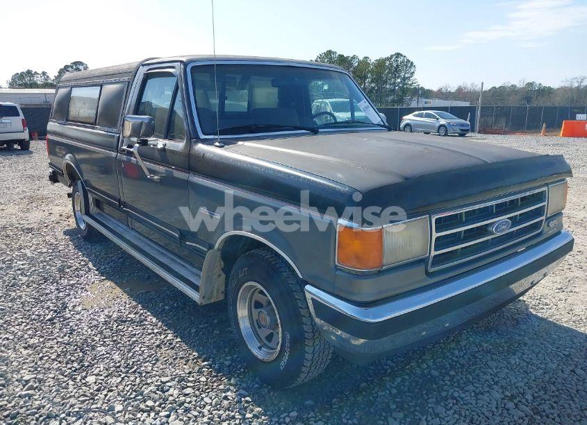 1989 Ford F150 (VIN 1FTDF15N6KNA16641) main photo