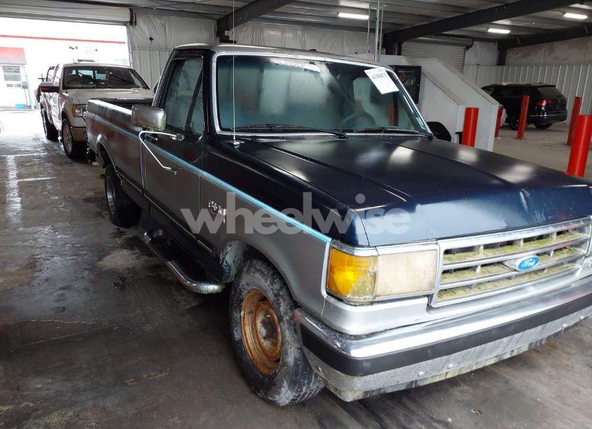1989 Ford F150 (VIN 1FTDF15N8KNA43274) main photo