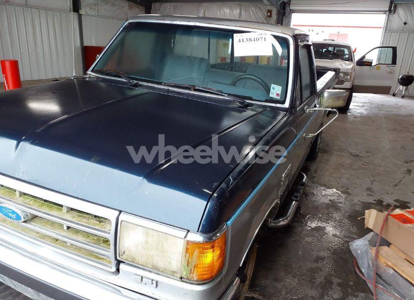 Photo 2 of 1989 Ford F150 (VIN 1FTDF15N8KNA43274)