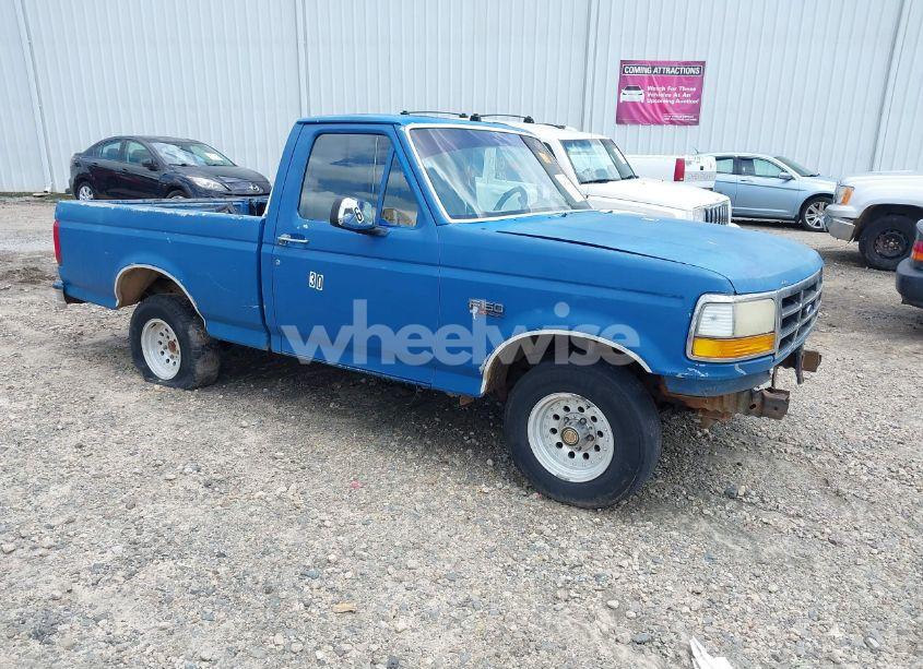 1992 Ford F150 (VIN 1FTDF15N8NNA04687) main photo