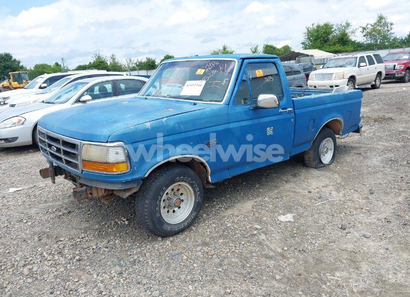Photo 2 of 1992 Ford F150 (VIN 1FTDF15N8NNA04687)
