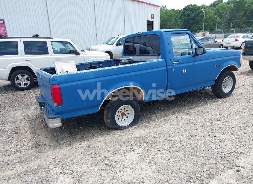 Photo 4 of 1992 Ford F150 (VIN 1FTDF15N8NNA04687)