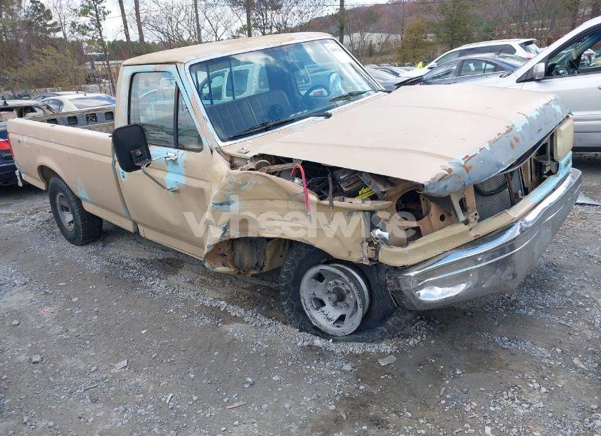 1987 Ford F150 N/A (VIN 1FTDF15Y2HNB10843) main photo