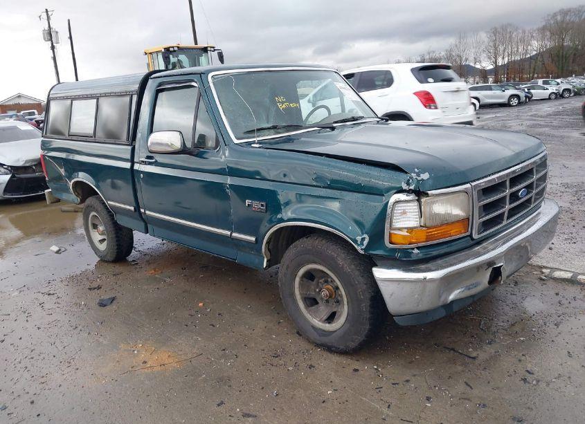 1992 Ford F150 (VIN 1FTDF15Y2NNA49988) main photo