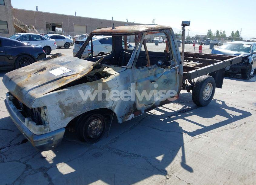 Photo 2 of 1988 Ford F150 (VIN 1FTDF15Y3JPB10828)