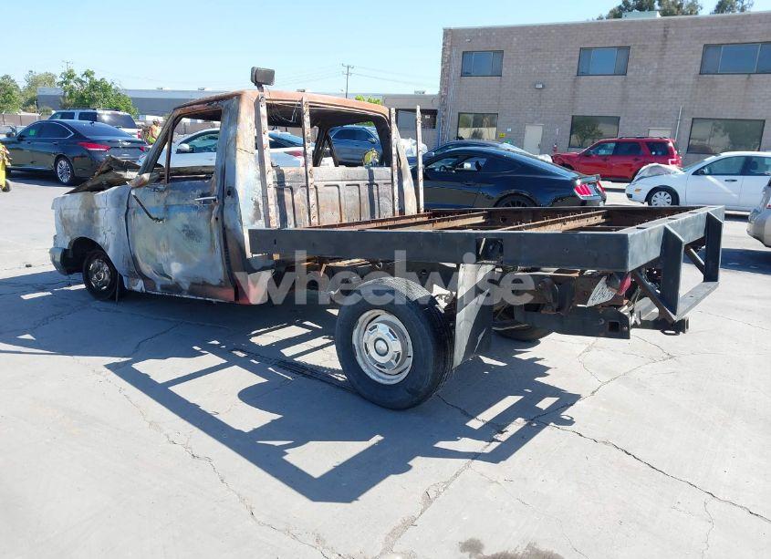 Photo 3 of 1988 Ford F150 (VIN 1FTDF15Y3JPB10828)