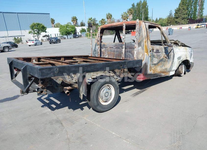 Photo 4 of 1988 Ford F150 (VIN 1FTDF15Y3JPB10828)