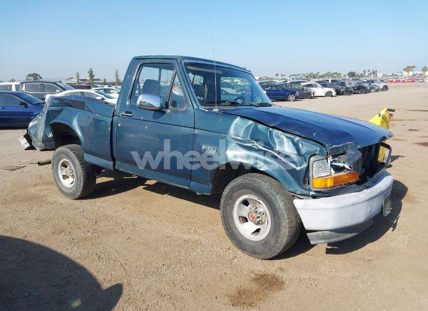 1993 Ford F150 N/A (VIN 1FTDF15Y3PLA80794) main photo
