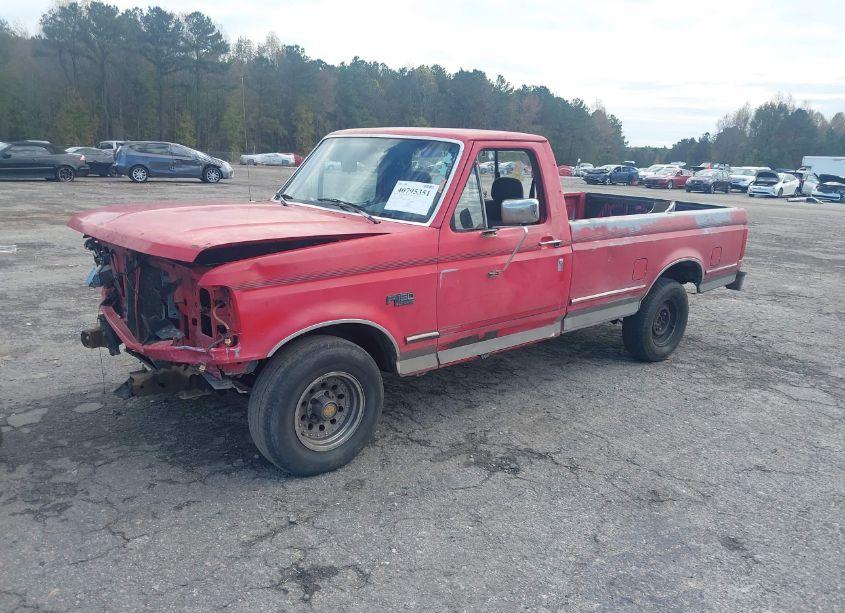 Photo 2 of 1993 Ford F150 N/A (VIN 1FTDF15Y3PNA08501)