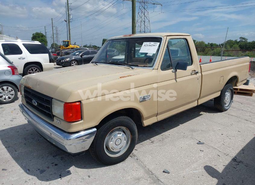 Photo 2 of 1988 Ford F150 (VIN 1FTDF15Y7JNA79417)