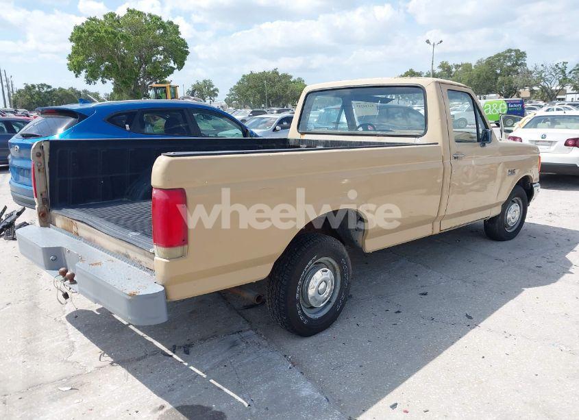 Photo 4 of 1988 Ford F150 (VIN 1FTDF15Y7JNA79417)
