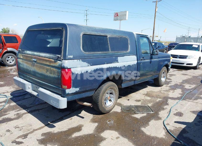 Photo 4 of 1992 Ford F150 (VIN 1FTDF15Y7NPA70761)
