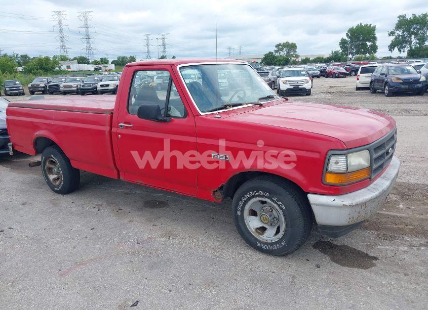 1995 Ford F150 (VIN 1FTDF15Y8SLC03837) main photo