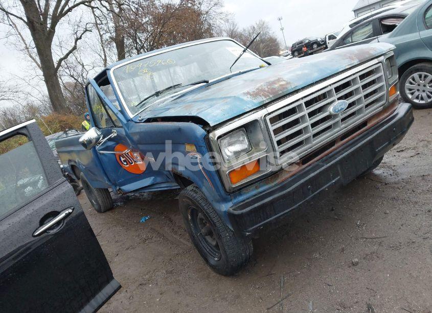 1985 Ford F150 (VIN 1FTDF15Y9FLA17262) main photo