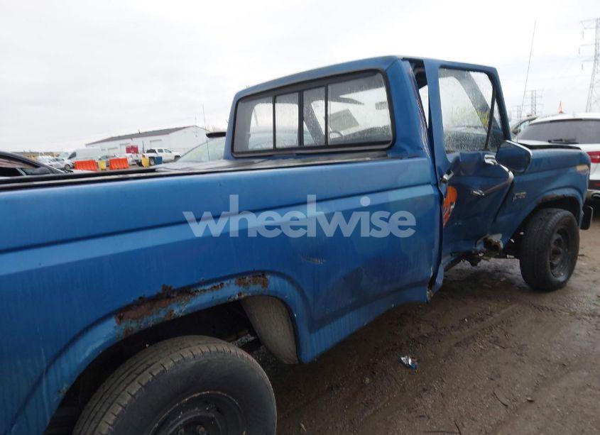 Photo 13 of 1985 Ford F150 (VIN 1FTDF15Y9FLA17262)