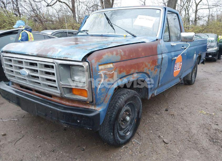 Photo 2 of 1985 Ford F150 (VIN 1FTDF15Y9FLA17262)