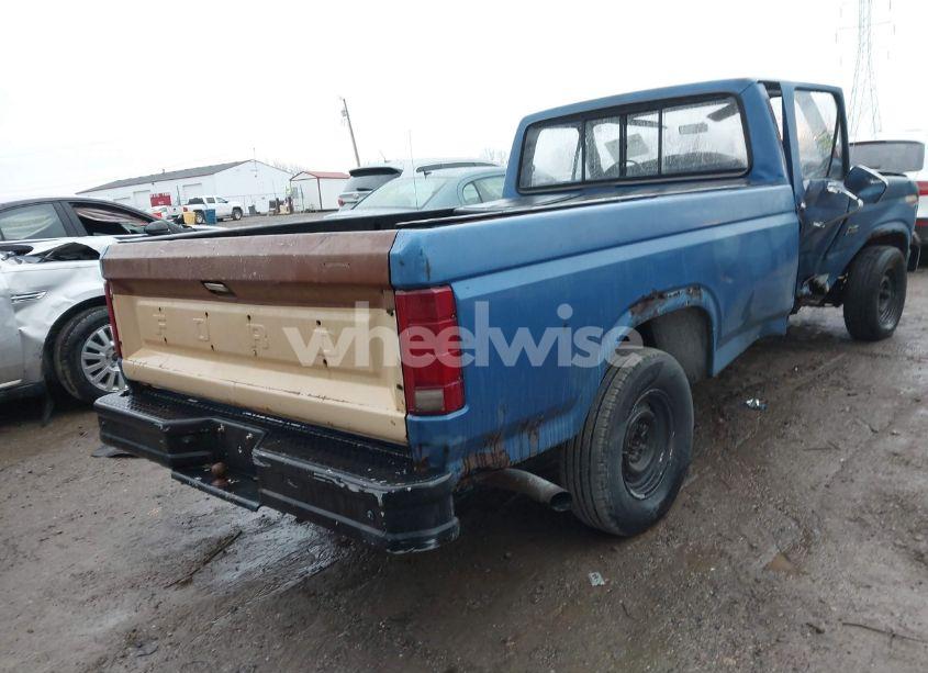 Photo 4 of 1985 Ford F150 (VIN 1FTDF15Y9FLA17262)