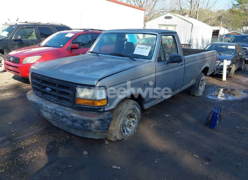 Photo 2 of 1995 Ford F150 N/A (VIN 1FTDF15YXSNA29547)