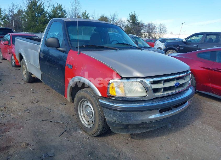 1997 Ford F-150 STANDARD/XL/XLT (VIN 1FTDF1720VNC20410) main photo