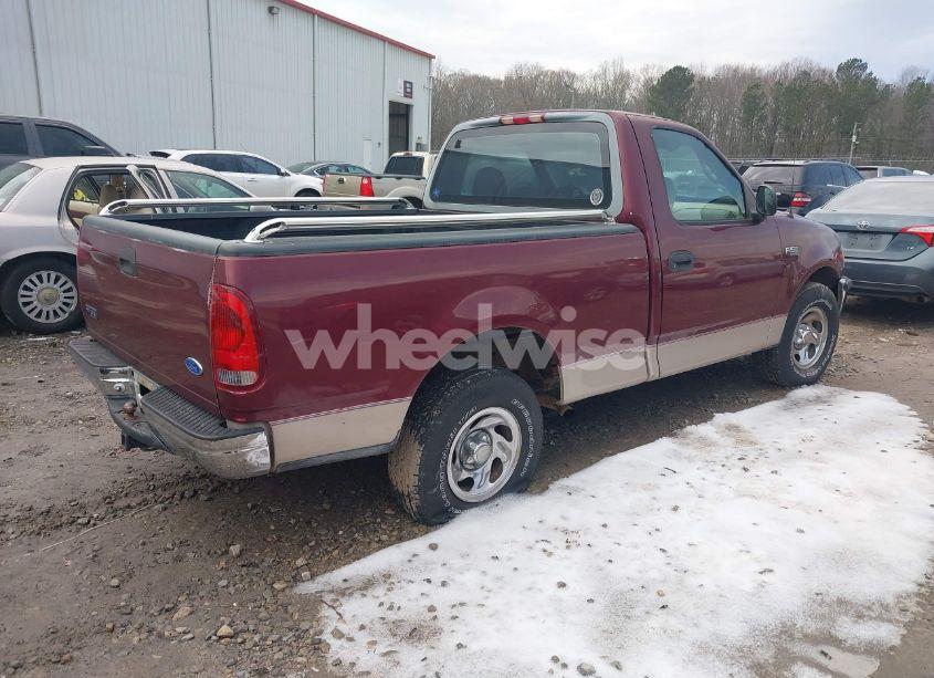 Photo 4 of 1997 Ford F-150 STANDARD/XL/XLT (VIN 1FTDF1721VNB44048)