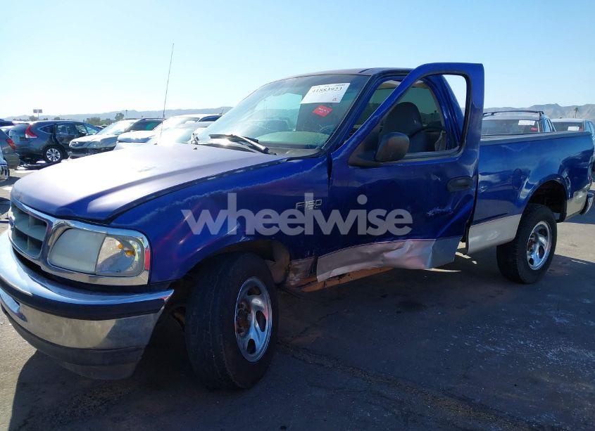 Photo 6 of 1997 Ford F-150 STANDARD/XL/XLT (VIN 1FTDF1722VKB97679)