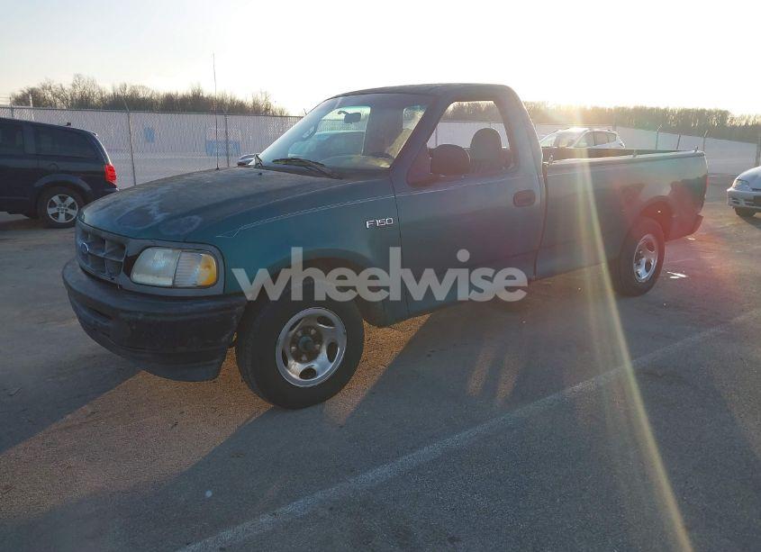 Photo 2 of 1997 Ford F-150 STANDARD/XL/XLT (VIN 1FTDF1722VKC20524)