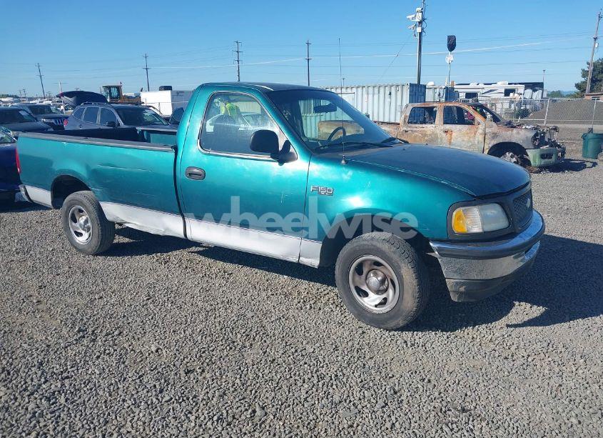 1997 Ford F-150 STANDARD/XL/XLT (VIN 1FTDF1724VKC15406) main photo