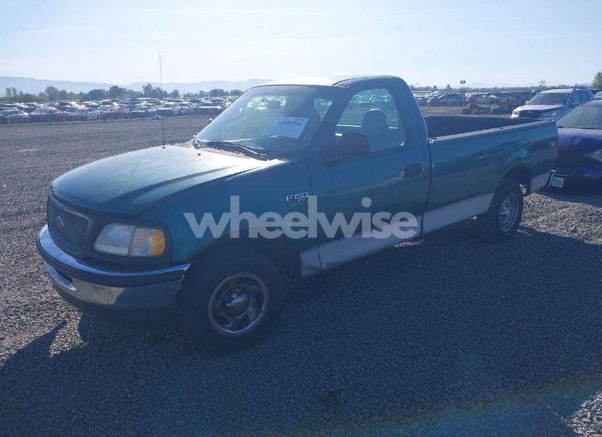 Photo 2 of 1997 Ford F-150 STANDARD/XL/XLT (VIN 1FTDF1724VKC15406)