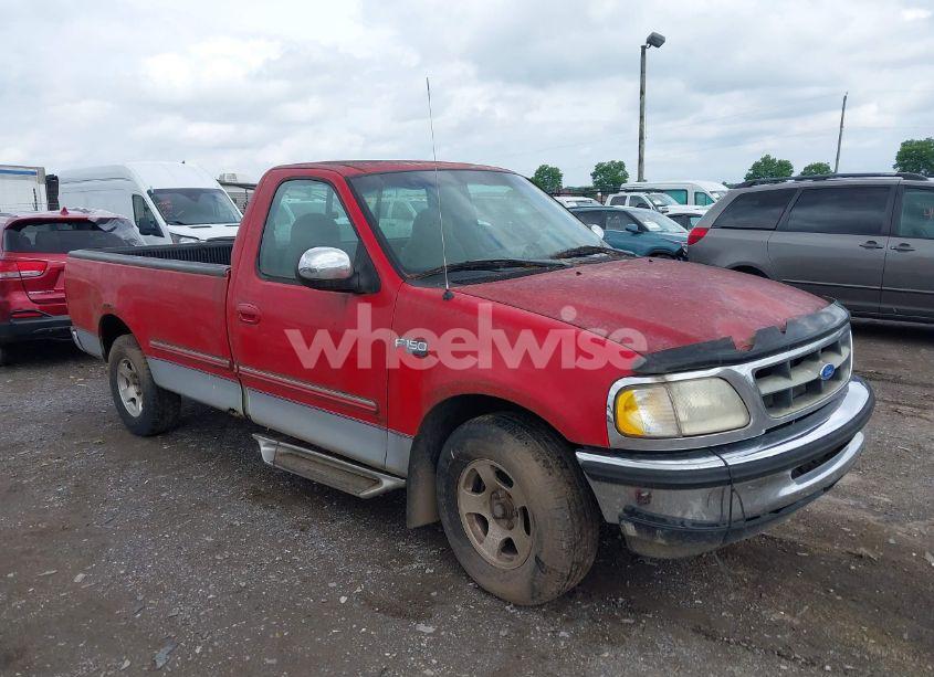 1997 Ford F-150 STANDARD/XL/XLT (VIN 1FTDF1724VKD75429) main photo