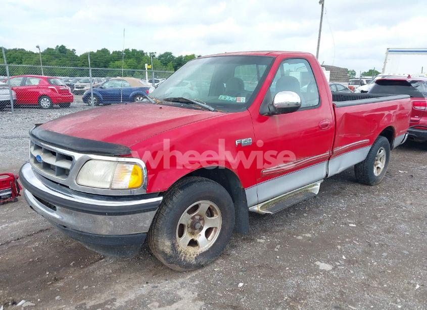 Photo 2 of 1997 Ford F-150 STANDARD/XL/XLT (VIN 1FTDF1724VKD75429)