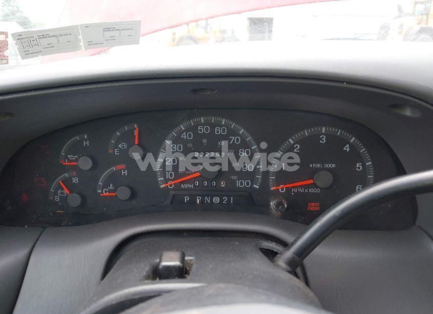 Photo 7 of 1997 Ford F-150 STANDARD/XL/XLT (VIN 1FTDF1724VKD75429)