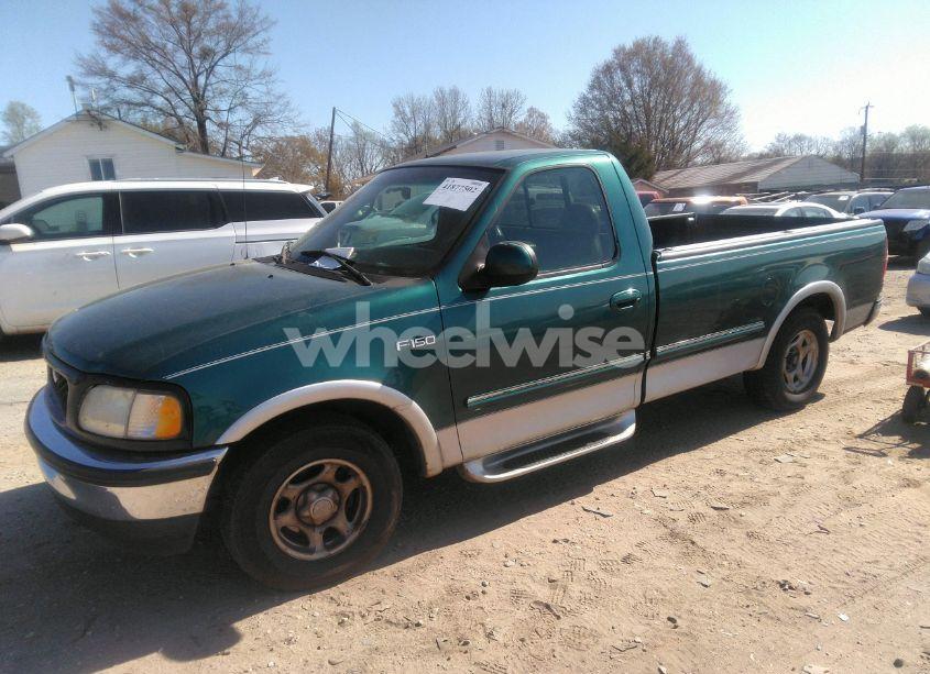 Photo 2 of 1997 Ford F-150 LARIAT/STANDARD/XL/XLT (VIN 1FTDF1769VNB76555)