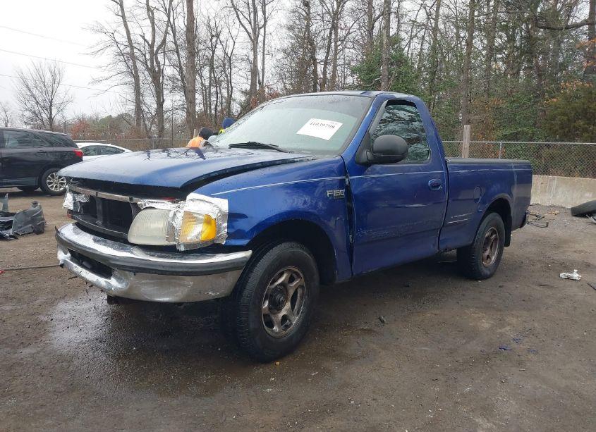 Photo 2 of 1997 Ford F-150 LARIAT/STANDARD/XL/XLT (VIN 1FTDF17W2VNC14286)