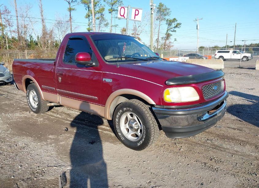 1997 Ford F-150 LARIAT/STANDARD/XL/XLT (VIN 1FTDF17W4VNA57747) main photo