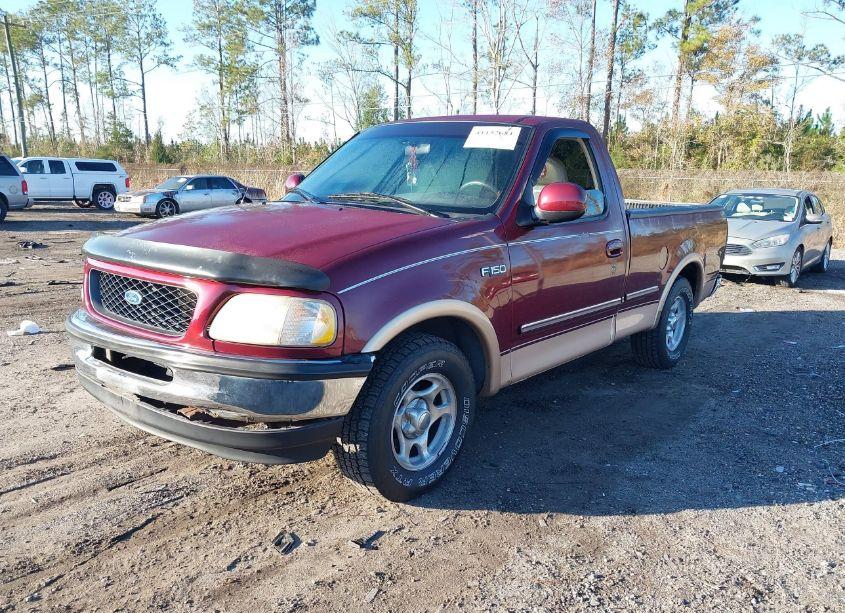 Photo 2 of 1997 Ford F-150 LARIAT/STANDARD/XL/XLT (VIN 1FTDF17W4VNA57747)